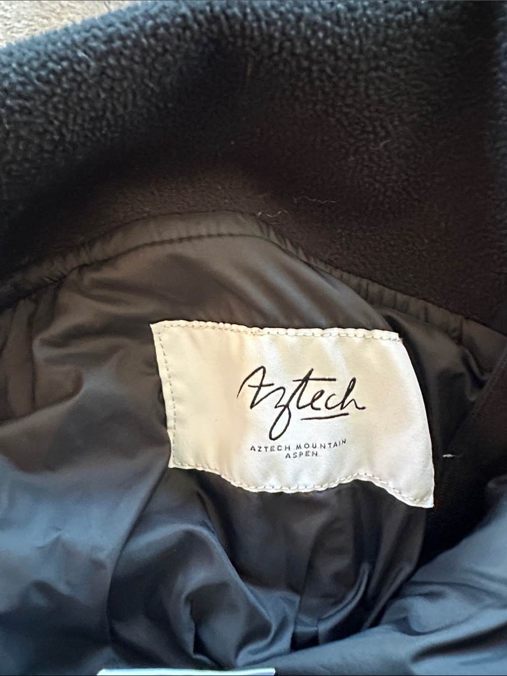 Aztech Mountain Top To Bottom Black Bib Snow Pants Sz 40 or US 2-4. - Picture 12 of 12